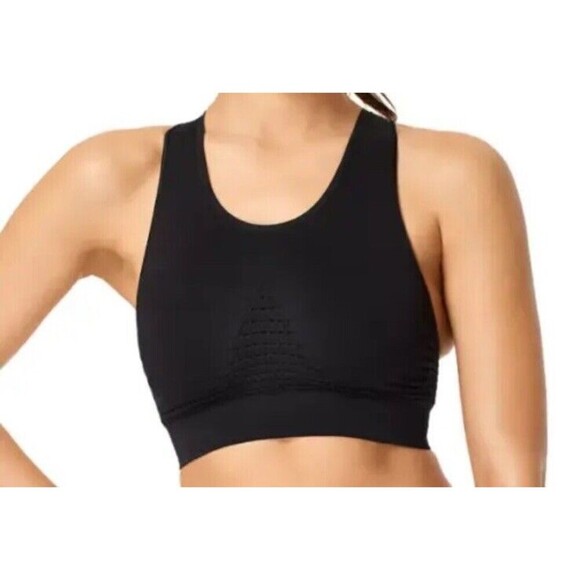 Sweaty Beatty‎ Stamina Size Small Workout Sports Bra Top Black - Picture 1 of 4